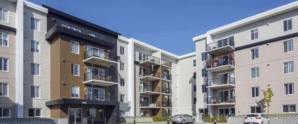 Québec – Grand logement 3 1/2 style condo à louer - Photo 1