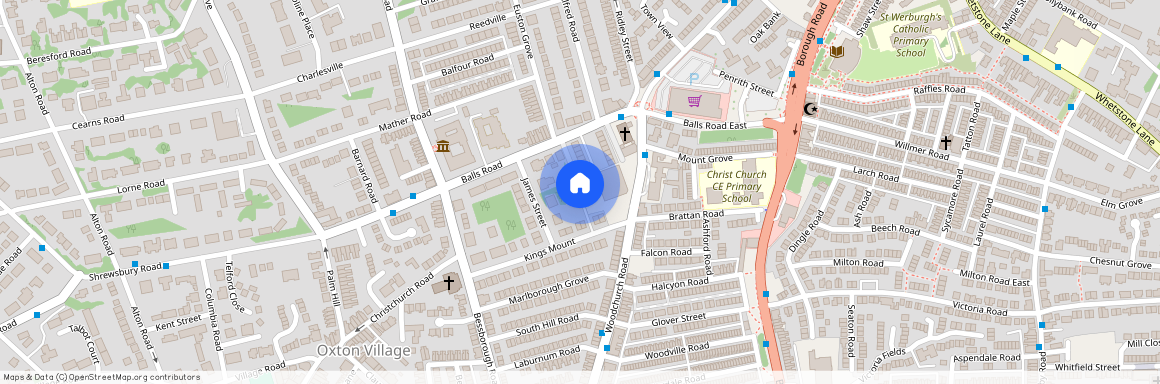 Princess Terrace, CH43 5RB, Prenton