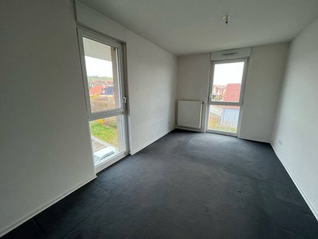 Appartement 3 pièces à louer - Photo 2