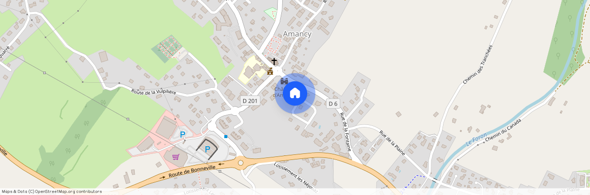74800, Amancy