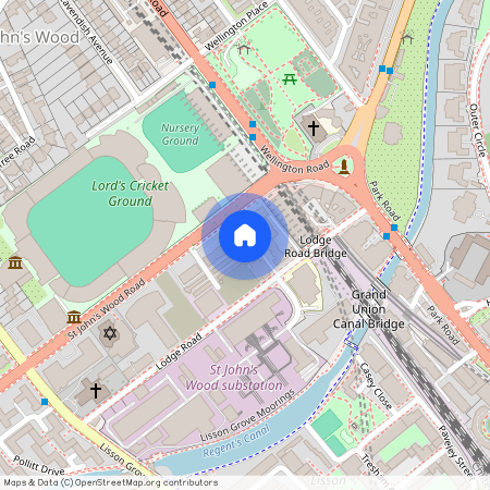 The Compton, Lodge Road, St John's Wood, NW8