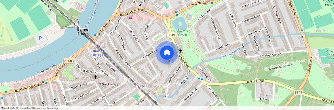 Ellison Road, Barnes, London, SW13