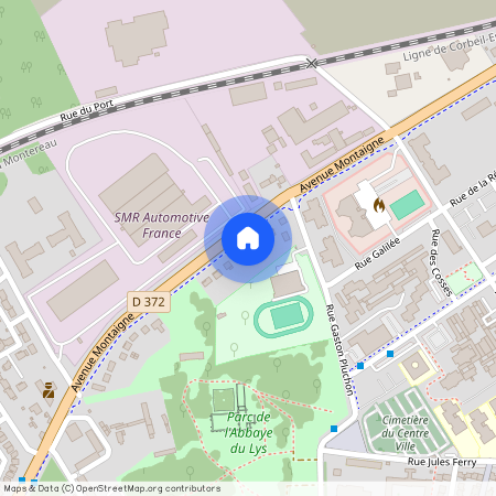 SEINE-ET-MARNE (77), - ILE-DE-FRANCE, DAMMARIE LES LYS (77190)