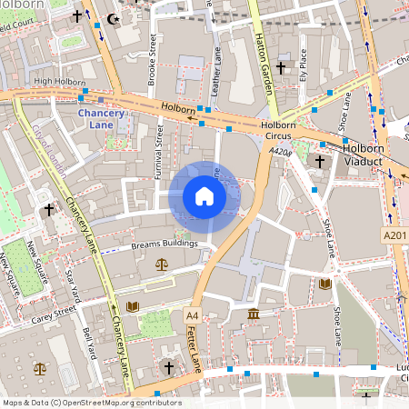 Fetter Lane, Holborn, London, EC4A