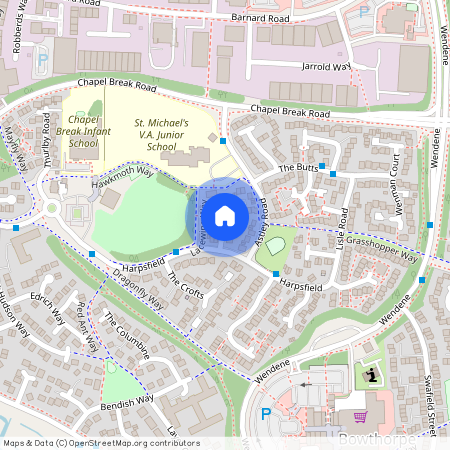 Courtenay Close, NR5