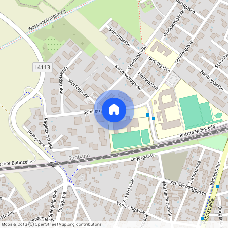 2620 Neunkirchen, Schillergasse 4, Stg. 5+8, BT 4