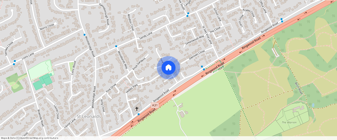 Pinewood Road, St. Ives, Ringwood, BH24