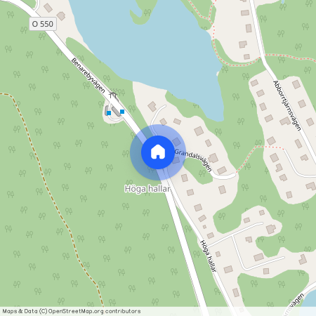 Höga Hallar, Mölnlycke