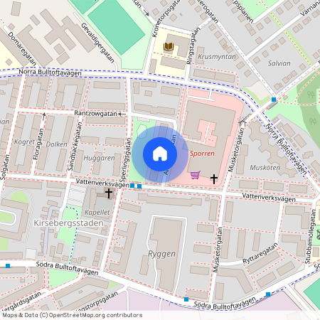 Kirseberg, Malmö, Skåne, Allhemsgatan 7 A