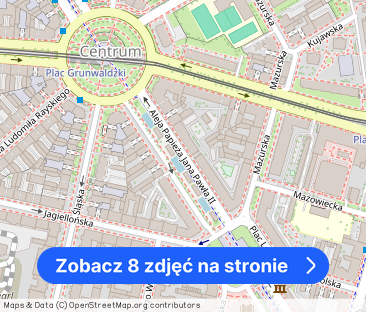 Mieszkanie 2 pokojowe na wynajem aleja Fontann - Zdjęcie 1