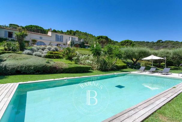 RAMATUELLE - 5 CHAMBRES - PISCINE - VUE MER - Photo 1