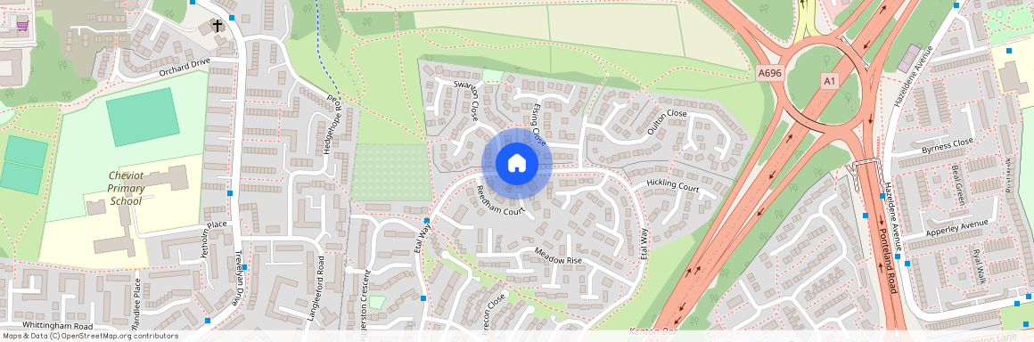 Elsing Close, Kenton