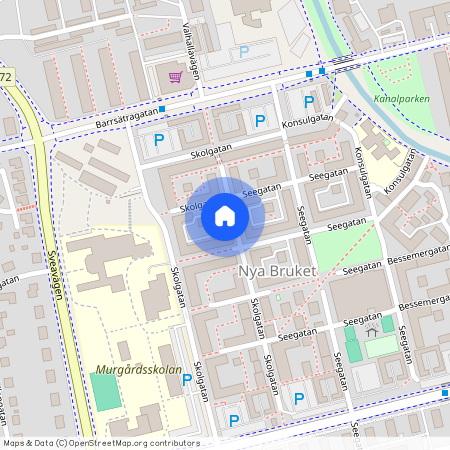 Nya Bruket, Sandviken, Gävleborg, Skolgatan 8 E