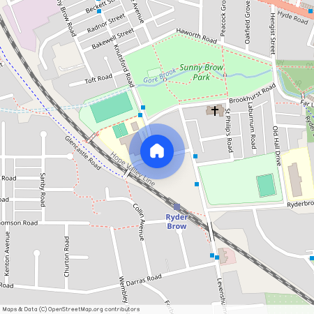 Glencastle Road, Manchester M18