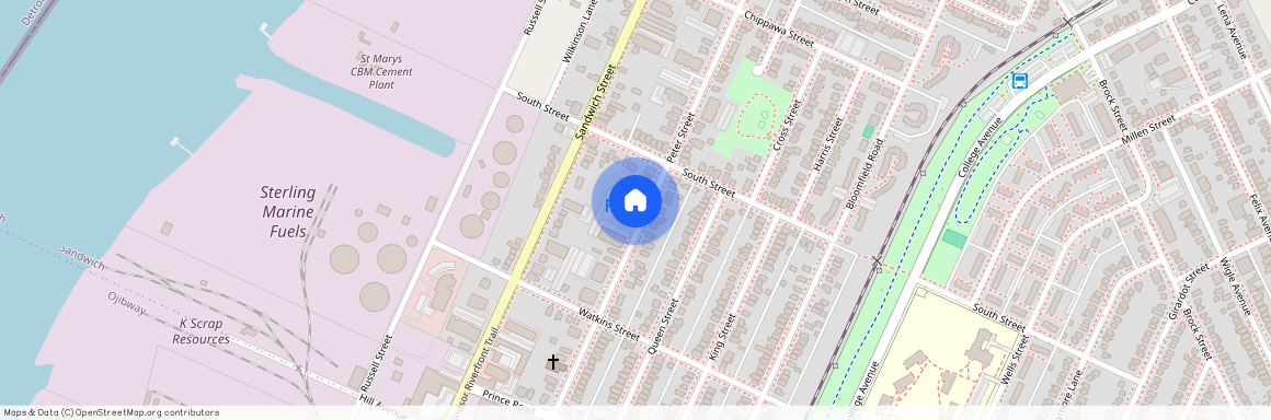 3540 Peter St., Windsor