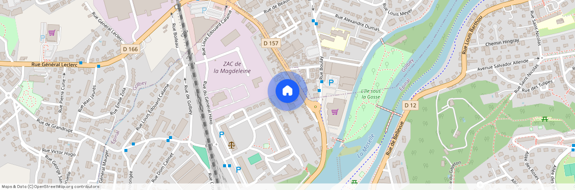 25 avenue de la Fontenelle, EPINAL, 88000