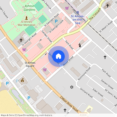 Flat 1, 11a Orchard Road, St. Annes, FY8 1RY