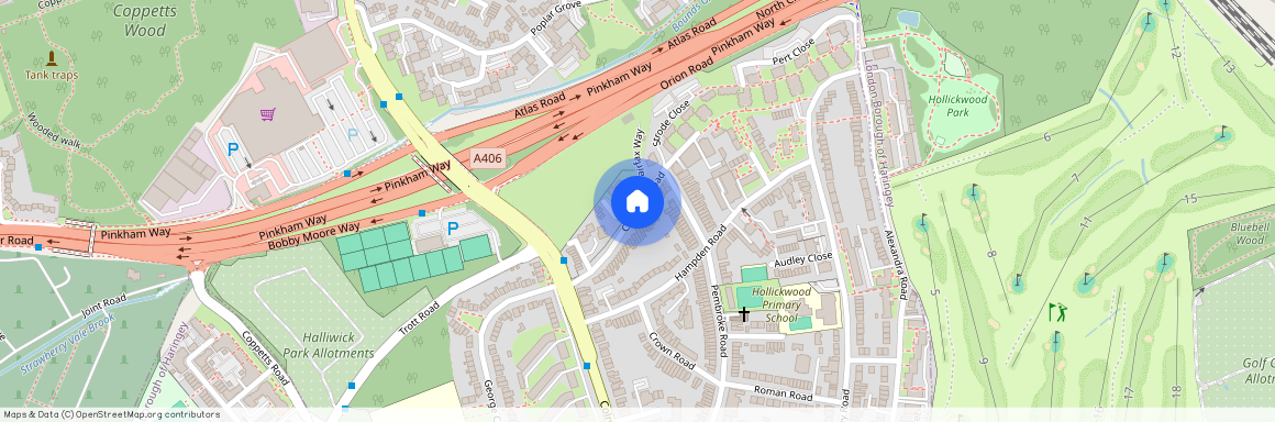 Cromwell Road, London, N10