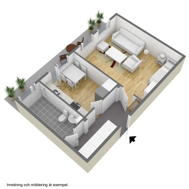 Väpnaregatan, Linköping - Foto 2