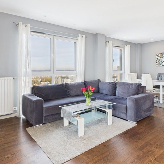 Apartament 2-pokojowy w chmurach – 16. piętro - Фото 1