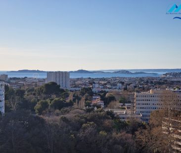 Location Appartement 2 pièces 40m² MARSEILLE 9ème - Photo 1