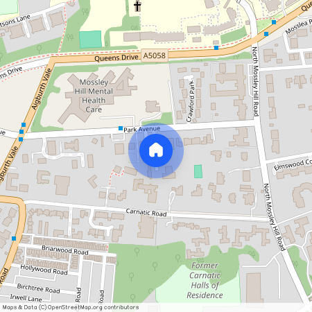 New Hawthorne Gardens, Liverpool, Merseyside. L18 8FE