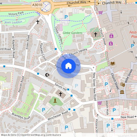 Flaxfield Road, Town Centre, Basingstoke, RG21