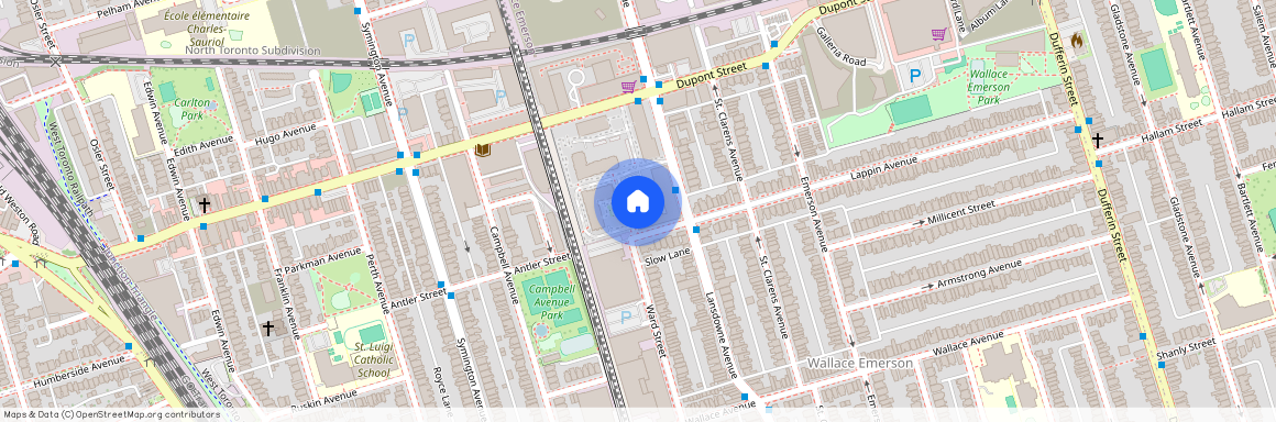 806 Lansdowne Avenue, Toronto