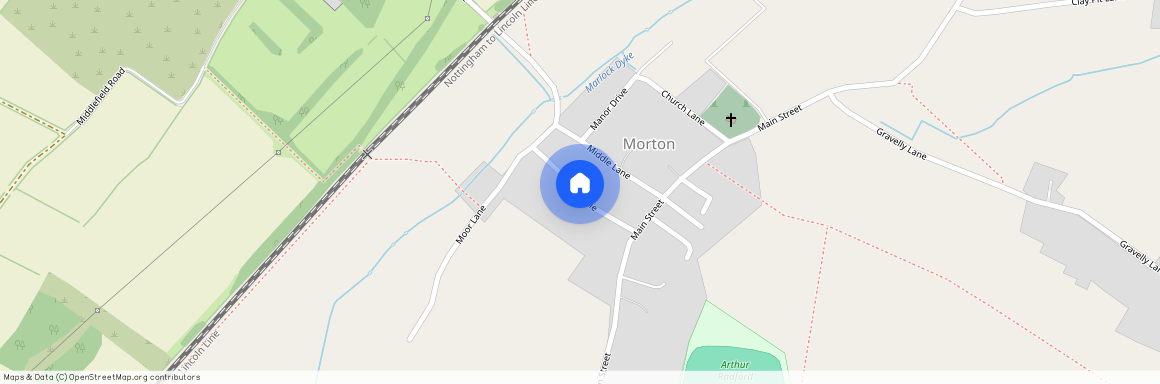 Ranmore, Back Lane, Morton