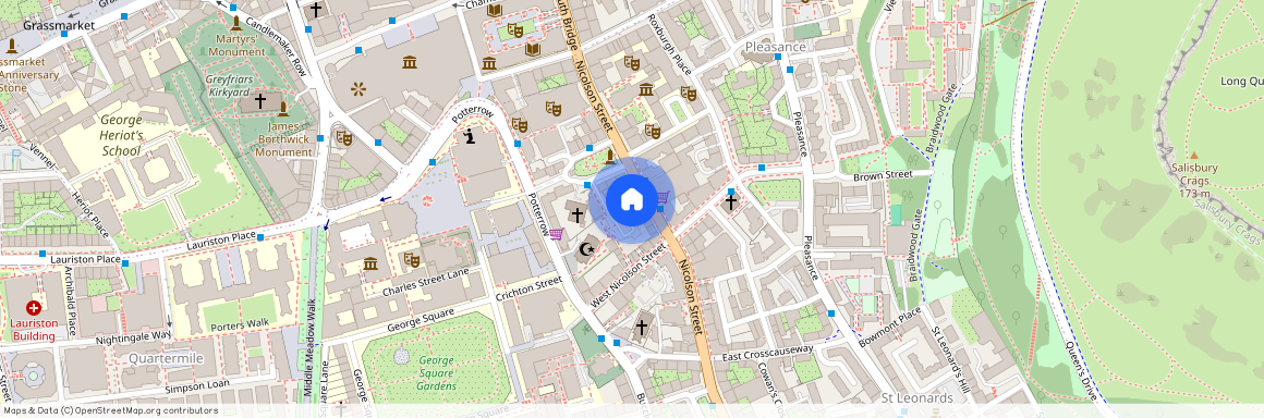 66P Nicolson Street, Edinburgh, EH8 9BZ