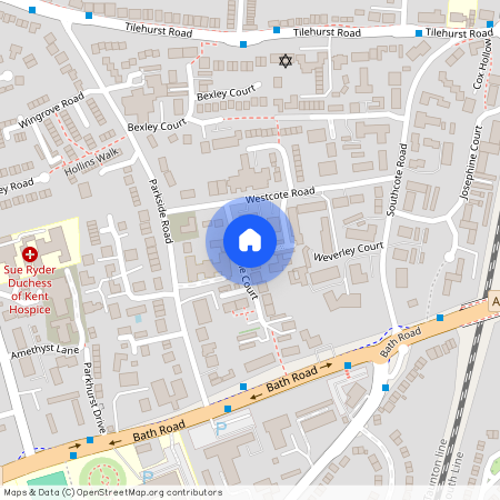 Armadale Ct., Westcote Road, Reading