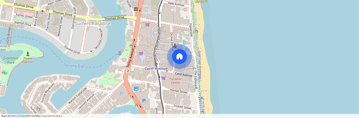 1606B/3 Orchid ave, Qld 4217, Surfers Paradise