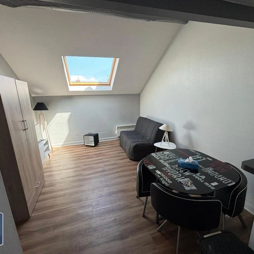 Appartement à louer 1 pièce 18.55m² - Photo 1