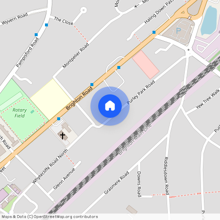 Purley Park Road, Purley, CR8