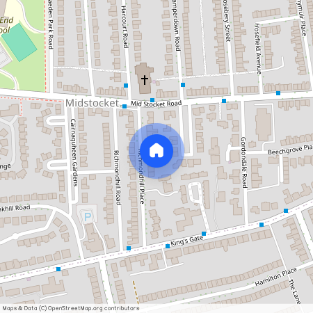Richmondhill Place, Aberdeen, AB15