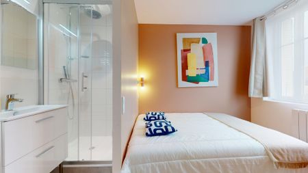 SAINT MAURICE F Colocation 3 chambres à Lyon 8e - Photo 3