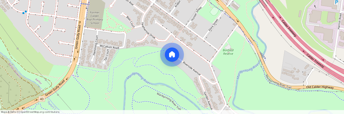 KEILOR, 21, Riverside Avenue