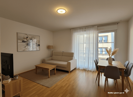 APPARTEMENT 2 PIÈCES (50 m²) AVEC BALCON - Photo 4