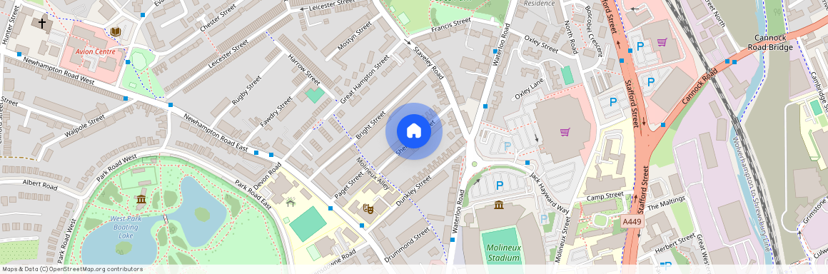 Sherwood Street, Wolverhampton, WV1