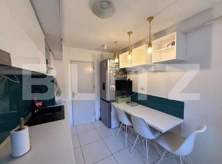 Apartament 3 camere deco modern, et. 2, CT/AC, 78 mp, Calea București - Photo 5
