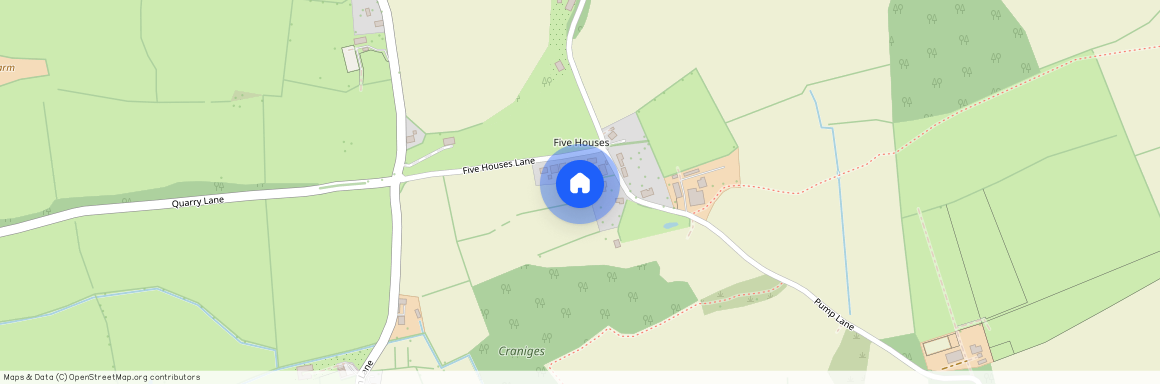 Five Houses Lane, Calbourne, PO30