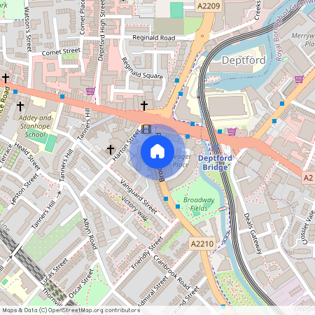 Norfolk House, SE8, London