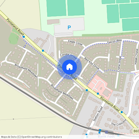 Falcon Way, Kenton Bank Foot, NE13