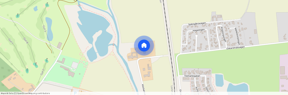 Lomma, Klockarevägen, 15, 23435