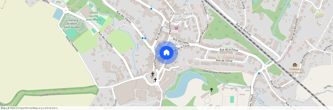 Rue de la Fosse, 8A, 1435, Mont-Saint-Guibert