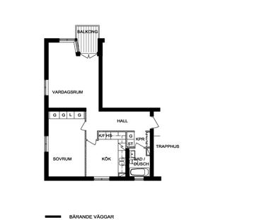 Emausgatan 50 A - Photo 3