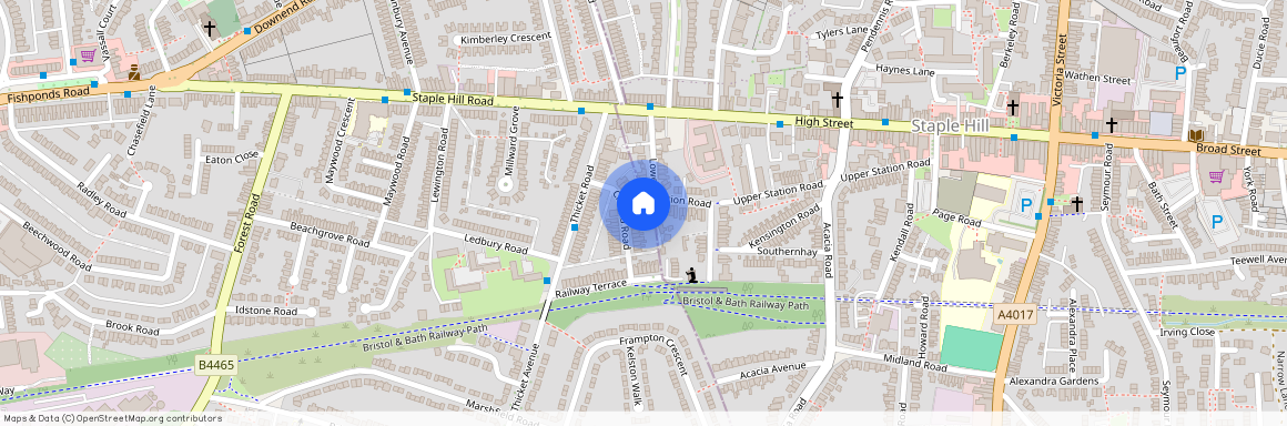 BS16 4LR, Bristol