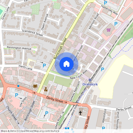 Station Road, Ormskirk