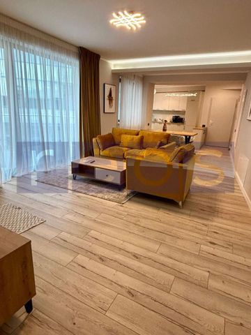 APARTAMENT PREMIUM 3CAMERE | MOBILAT-UTILAT-PARCARE | 93MP | DOROBANTI - Fotografie 3