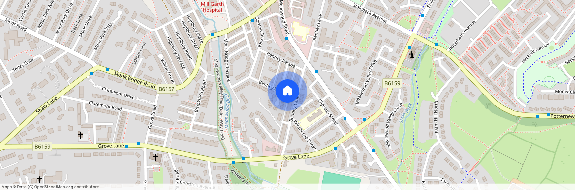 Bentley Grove, Meanwood, LS6